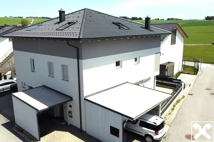 Luftbildaufnahme