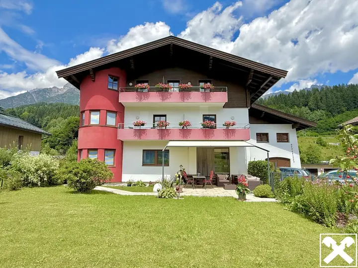 Ansicht Haus