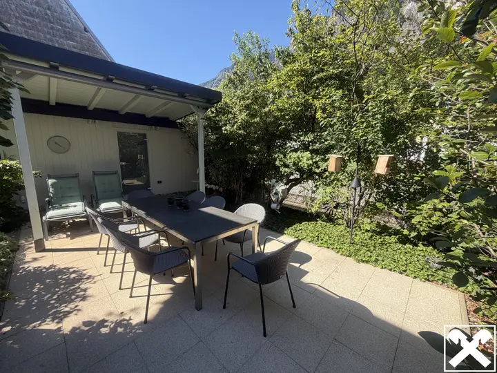 Terrassenbereich