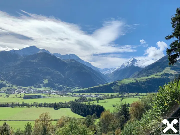 Blick nach Südwesten Kitzsteinhorn