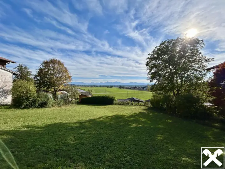 Grundstück - Ausblick