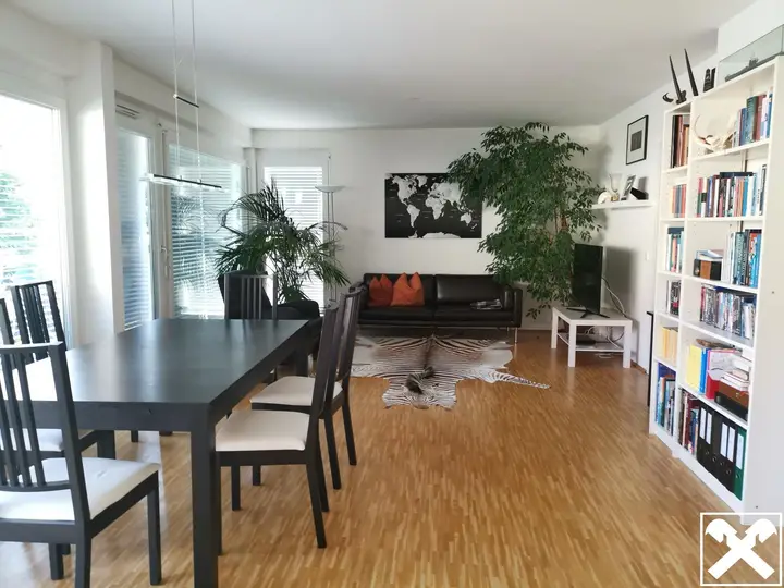 Wohn-Esszimmer