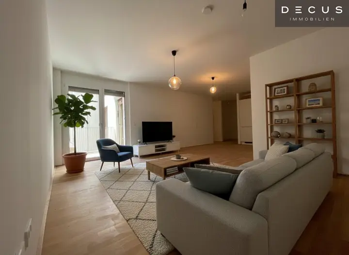 Wohnzimmer mit Einrichtungsvorschlag