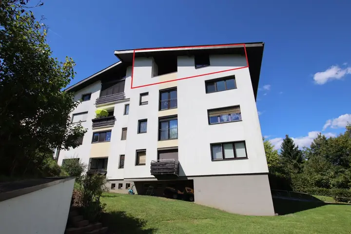3 Zi Wohnung 95,00m² mit Loggia in Maria Saal - Ratzendorf - Wohnen im Grünen!