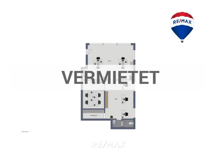 Vermietet