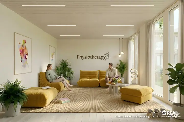 Moderne Physiotherapiepraxis im atrium3