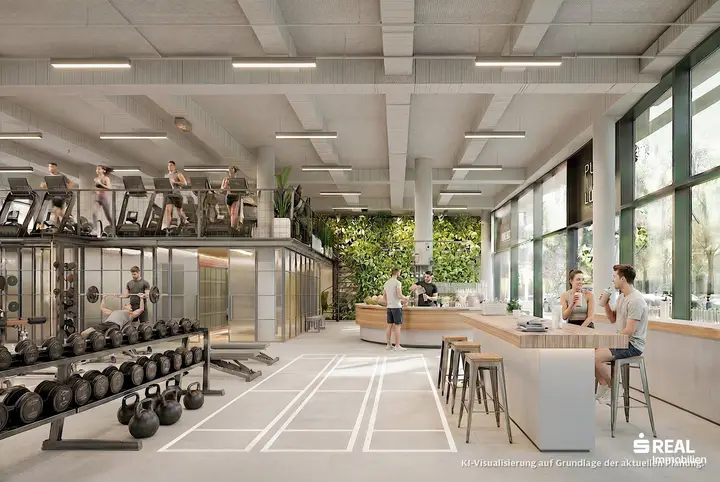 Fitnessstudio im atrium3 Landeck – moderne Gesundheits-, Praxis- und Gewerbeflächen in Tirol