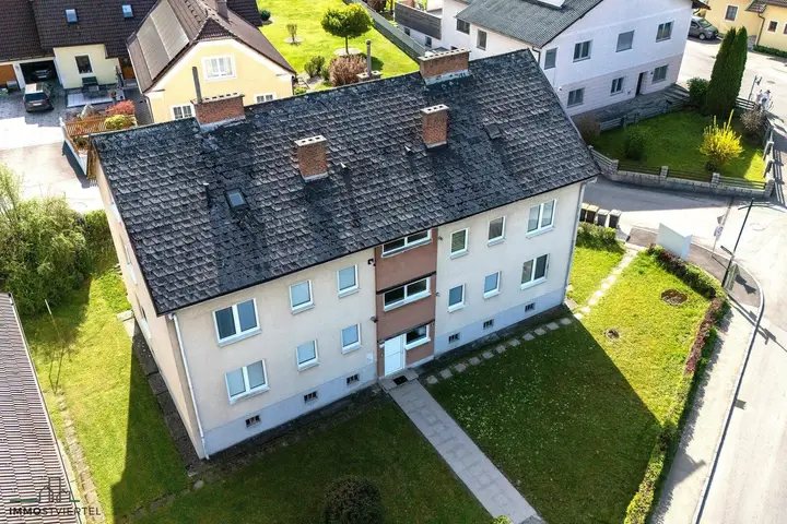 Ansicht Zinshaus Petzenkirchen