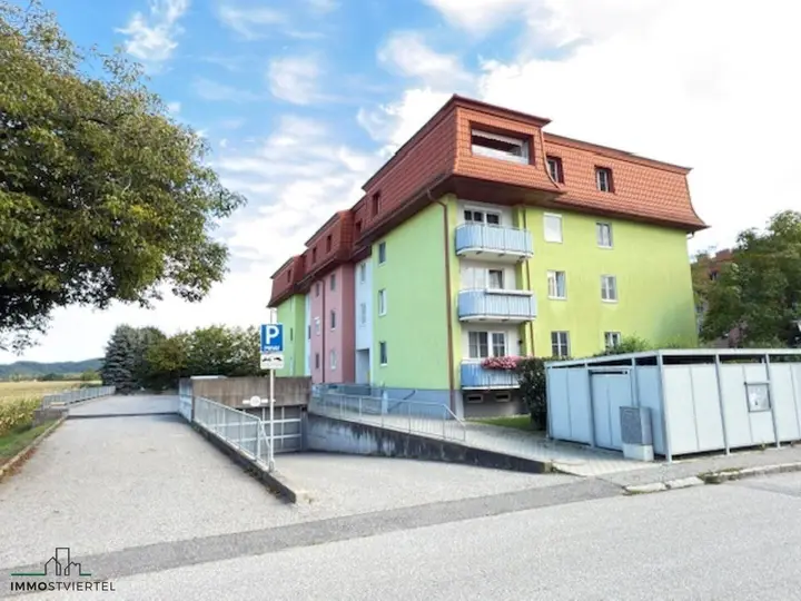 Wohnhaus Ansicht Straßenseite