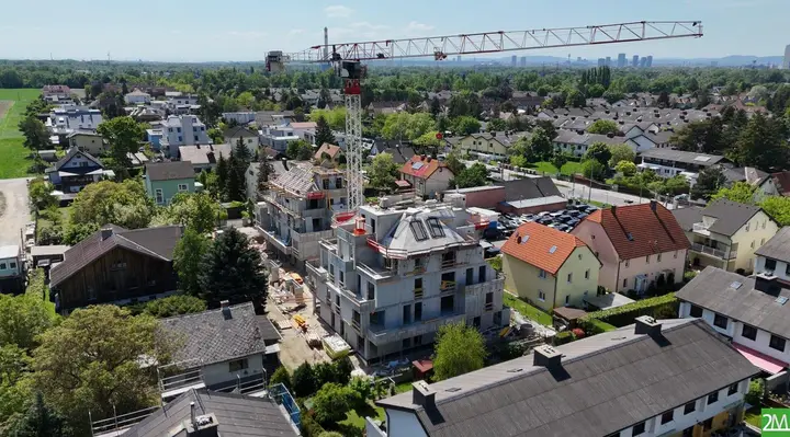 Baufortschritt Mai 2025