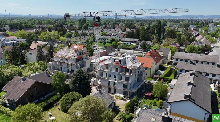 Baufortschritt Mai 2025