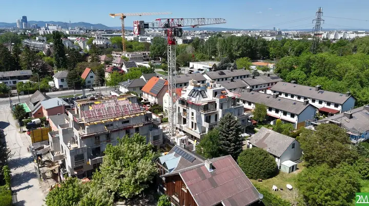 Baufortschritt Mai 2025