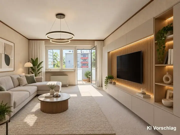 Wohnzimmer KI