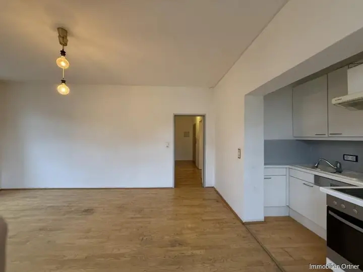 Küche - Wohnzimmer