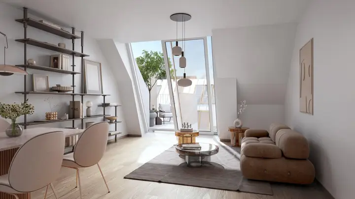Schumanngasse | Wohnraum