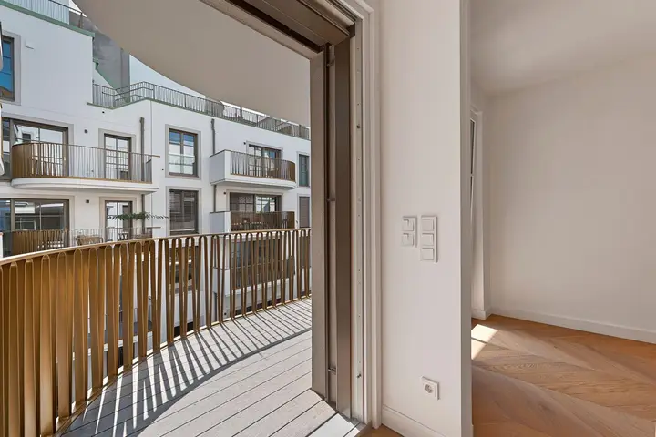 The Fusion | Balkon