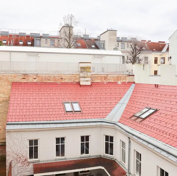 Aussicht Hof