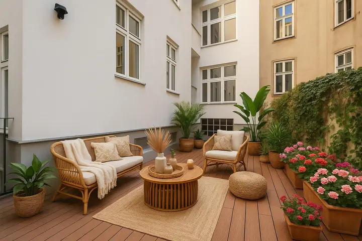 Gestaltungsmöglichkeit Innenhof