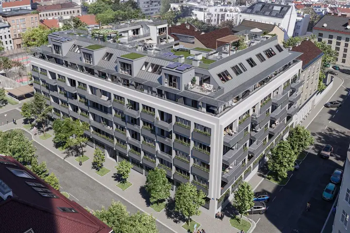 Herbststraße 6-10 | Vogelperspektive