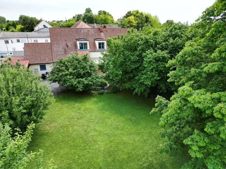 Hausansicht gartenseitig