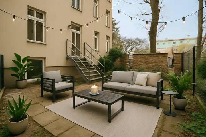 Beispiel Foto Garten