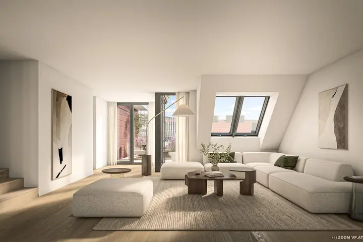 Visualisierung Wohnzimmer