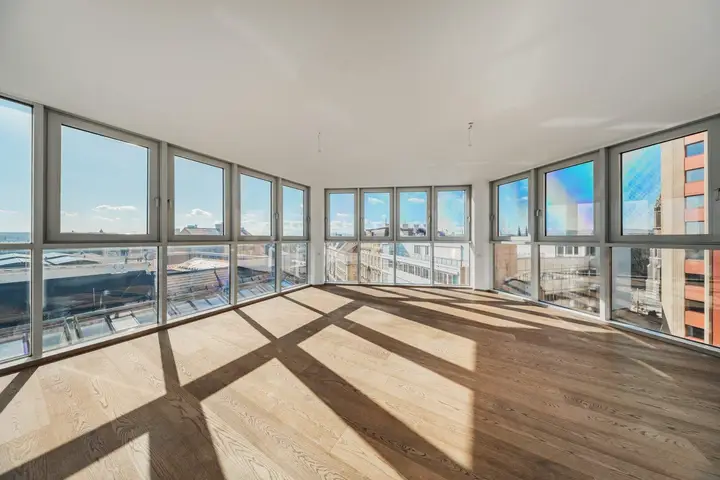 Wohnraum Etage 2