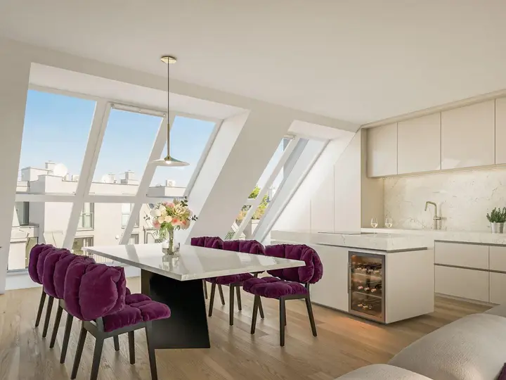 Margaret_Penthouse Küche