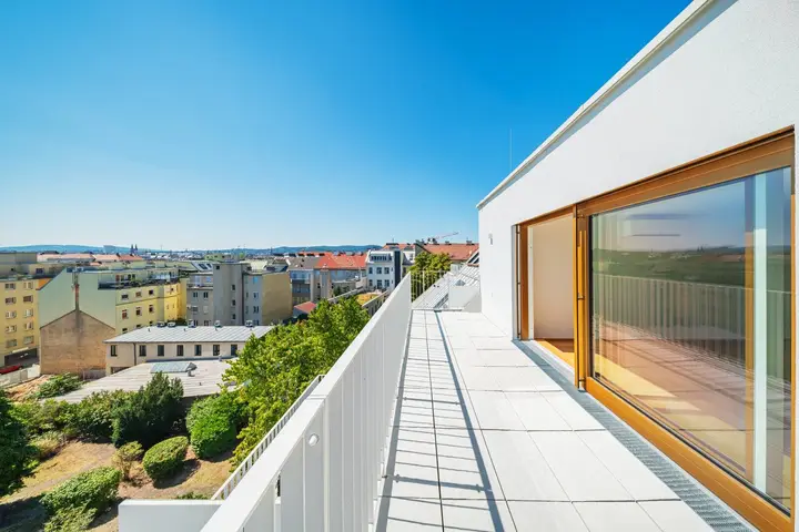 Schumanngasse | Terrasse