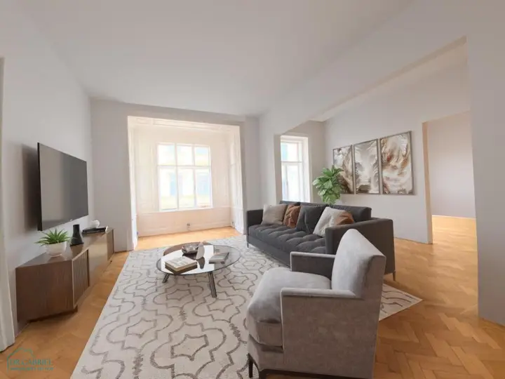 Wohnzimmer Möblierungsvorschlag