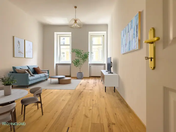 EINRICHTUNGSBEISPIEL WOHNZIMMER