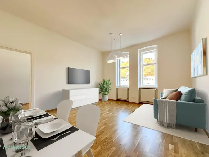 Einrichtungsbeispiel Wohnzimmer