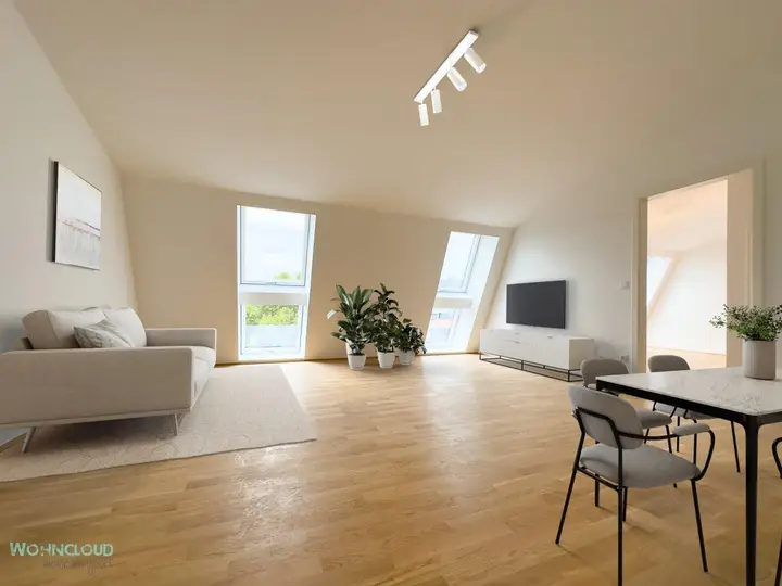 EINRICHTUNGSBEISPIEL WOHNZIMMER