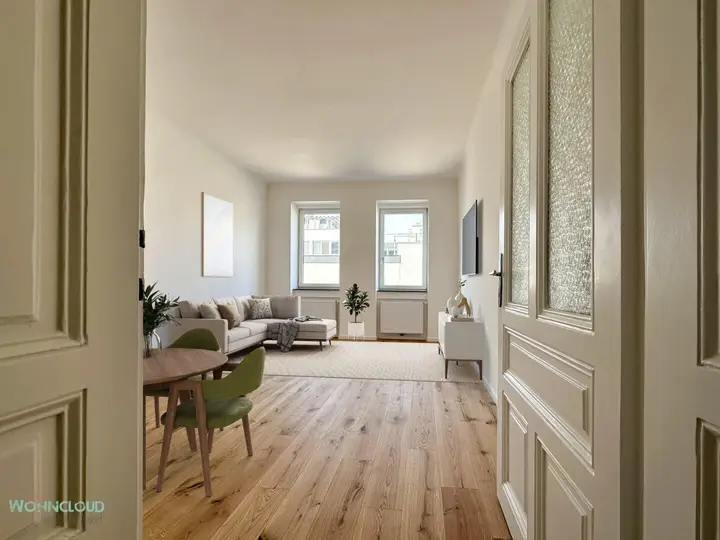 EINRICHTUNGSBEISPIEL WOHNZIMMER