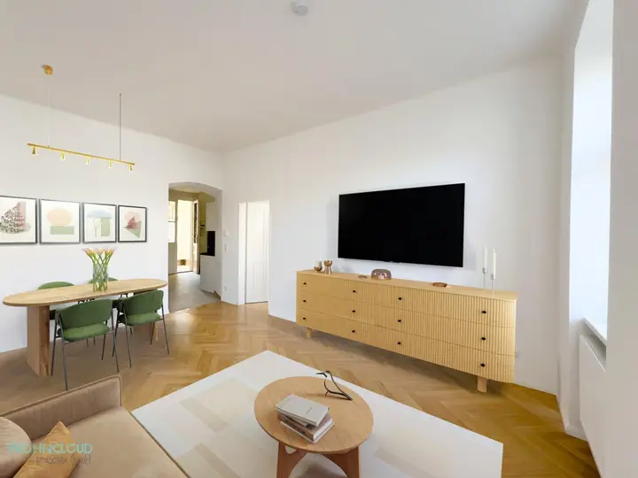 EINRICHTUNGSBEISPIEL WOHNZIMMER