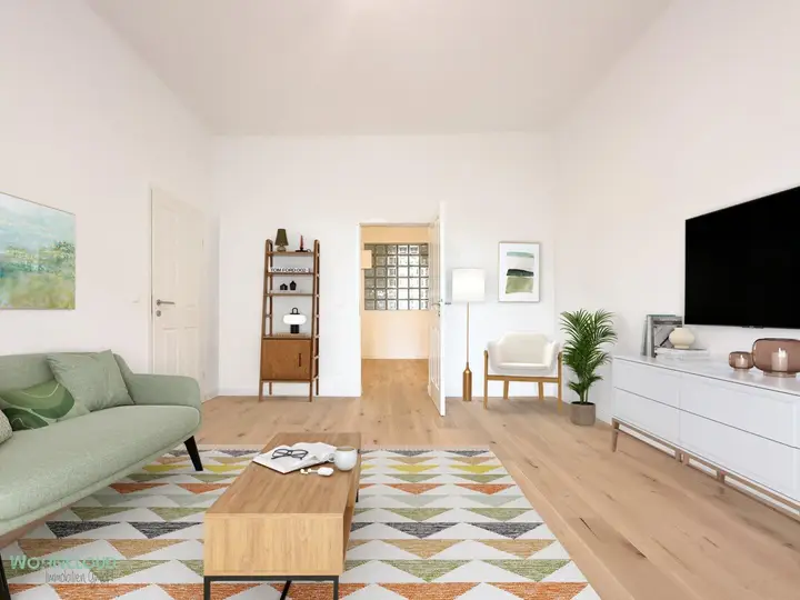 WOHNZIMMER EINRICHTUNGSBEISPIEL