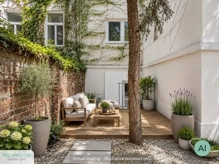 EINRICHTUNGSBEISPIEL TERRASSE MIT KI BEARBEITET