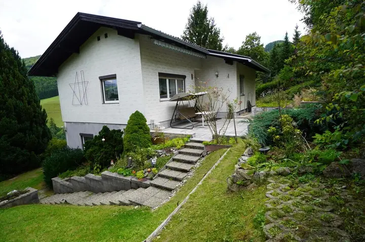 Haus Gartenseite