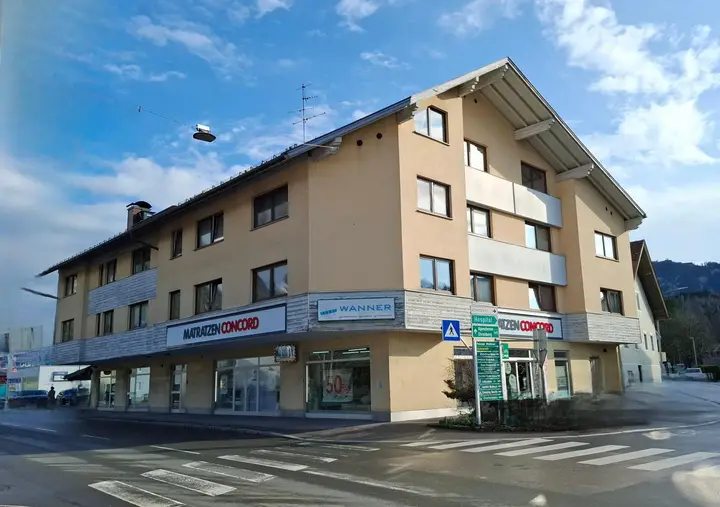 Ansicht Haus Ehrenbergstraße 1 Reutte