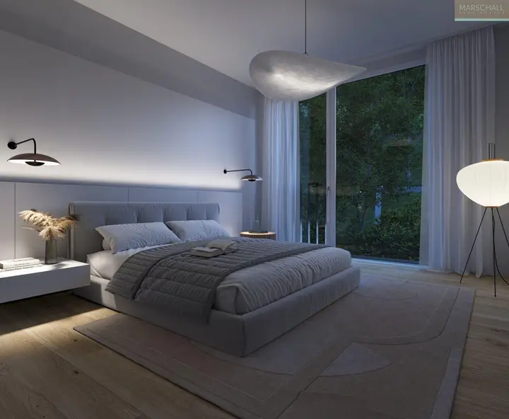 Schlafzimmer Symbolbild