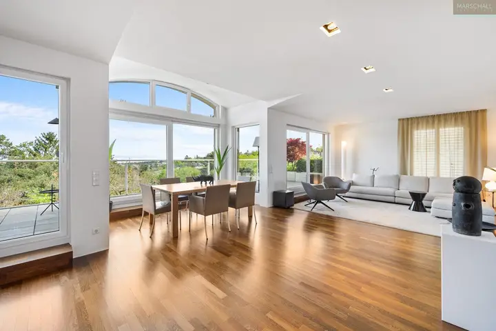 Wohnsalon/Speisezimmer