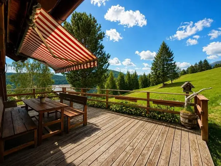 Terrasse Hochrindl