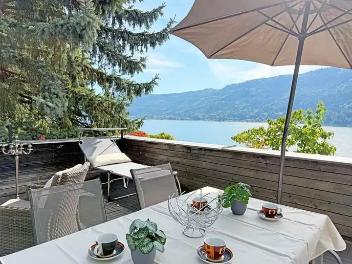 Terrasse Ausblick