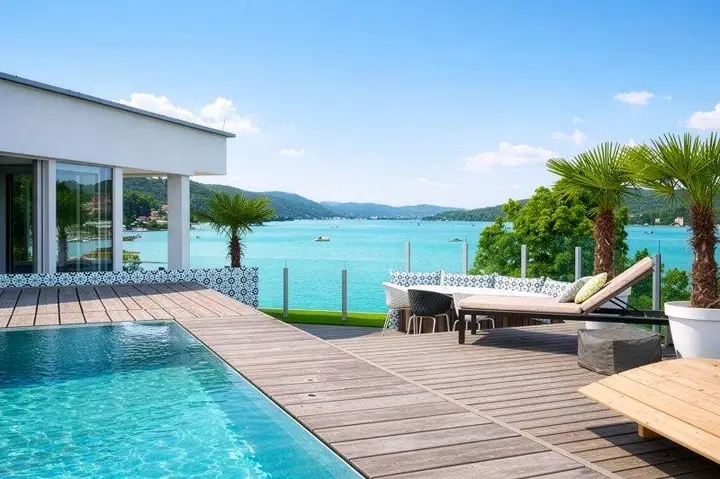 Seeblick Pool klein
