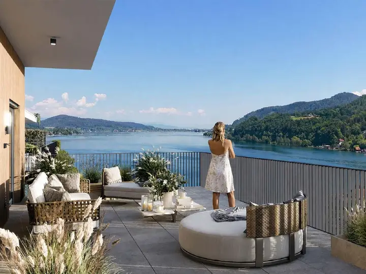 Seeterrasse Kärnten