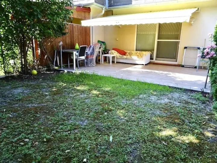Garten südseitig