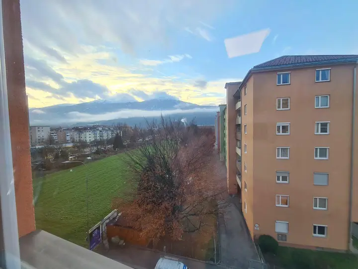 Panoramablick nach Süden