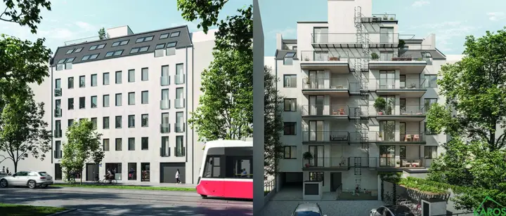 Visualisierte Außenansicht