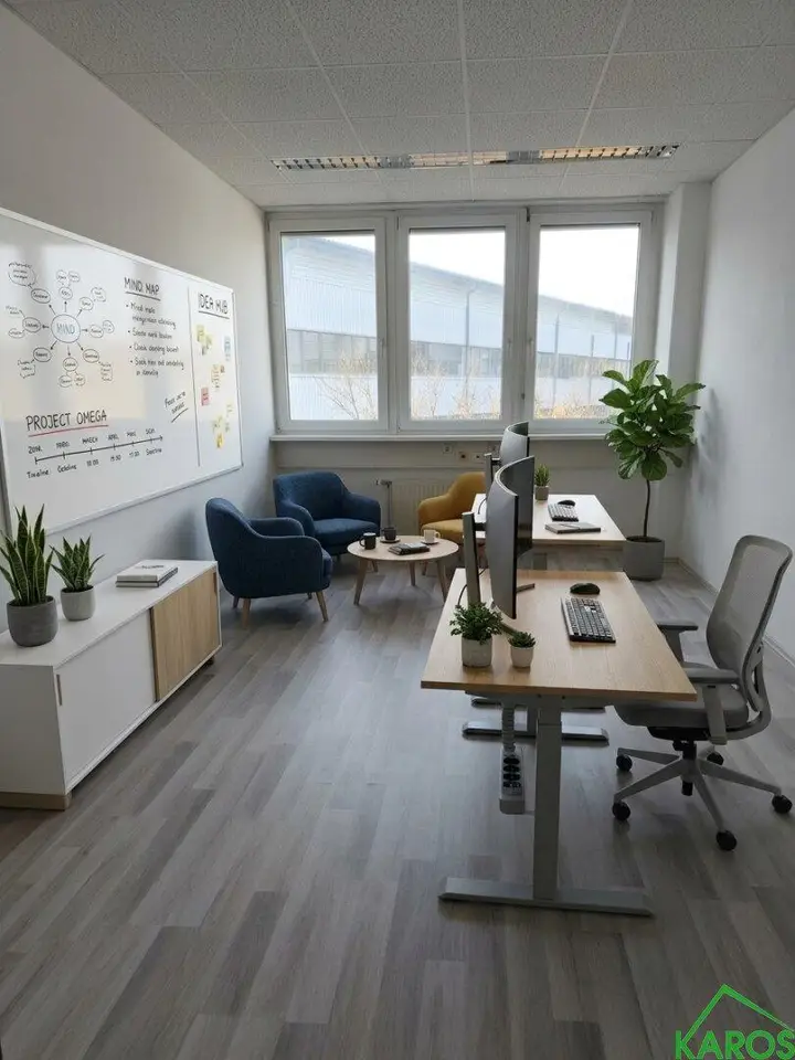 BÜRO UNMÖBLIERT