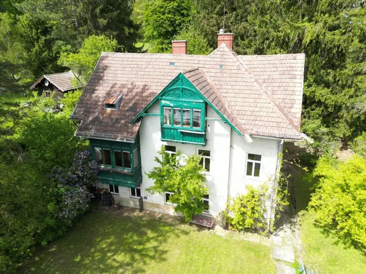 Obj. 3423 - historische Villa in Eichgraben